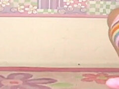 18, Blondinka, Orgazem, Solo, Najstnice, Joške, Vibrator, Spletna kamera