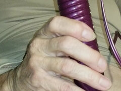 Analno, Babica, Domaci pornič, Medrasni seks, Zrela, Solo, Žena