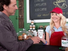 18 jahre, Grosser arsch, Grosser schwanz, Blondine, Blasen, Natürlichen titten, Jungendliche (18+), Titten