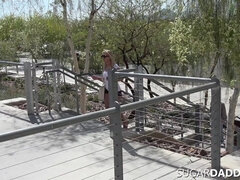 18, Blond, Kukk suging, Par, Sperm skott, Ridning, Tenåring