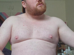 One of My Boys Asked to Flex and Jerk off for Them so Thought I'd Share with Yall as Well