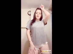 Stor rumpe, Bikini, Hjemmelaget, Milf, Spandeks, Kikker