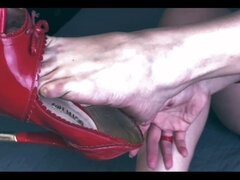 Amateur, Érotique, Fétiche, Fétiche des pieds, Talons, Lingerie, Tatouage
