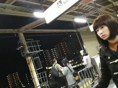 Asiatique, Japonaise, Public