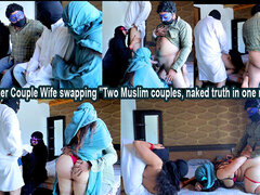 Swinger Couple Wife Swapping "two Muslim Couples, Naked Truth in One Room."