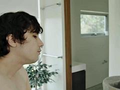 Cheating wife sneaking sex with milkman