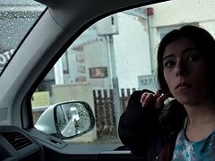 Baben, Stor kuk, Brunett, Bil, Hanrej, Hardcore, Latina, Piercing