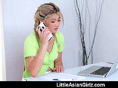 Pussy pounded, multiracial, blowjob