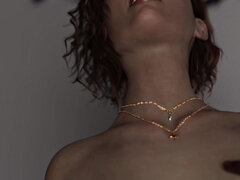 18, 3d, Par, Ansiktssperm, Raseblandet, Orgasme, Fitte, Squirting