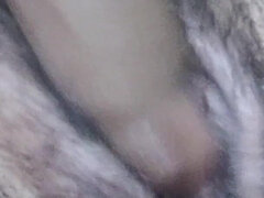 Amatør, Stor svart kvinne, Stor rumpe, Klitt, Dildoen, Hunn, Hårete, Latina