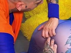 素人, アナル, フェラチオ, カップル, 自家製, ラフ