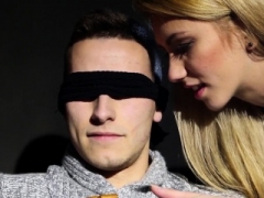 Biseksualny, Blondynka, Obciąganie, Hardcore, Hd, Trójkąt, Cycki