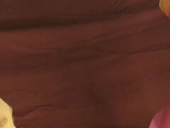 Leie, Blondine, Blasen, Spermaladung, Aufs gesicht abspritzen, Handjob, Selbstgemacht, Milf