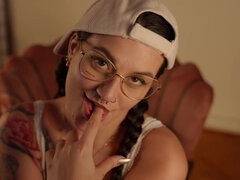 Teen Schoolgirl Roleplay Joi With Countdown