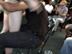 Amateur stripper party gets wild