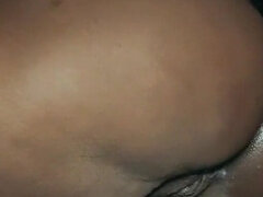 アフリカ人, お尻, デカ尻, 黒人, フェラチオ, 熟年, オマンコ, ショートヘア