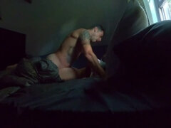 I love waking up to my husbands cock. Its so hard in the morning I just had to have it