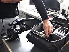 フェラチオ, ディルド, ドイツ人, ハードコア, ヒール, 熟年, 赤毛, ガリガリ