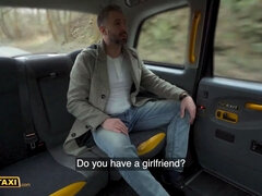 Female faux cab girl gang gets her Ass Fucked by a utter stranger