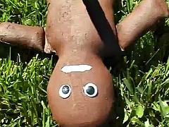 In den arsch, Grosser schwanz, Schwarz, Schwarz, Aufs gesicht abspritzen, Schlampe, Jungendliche (18+), Titten