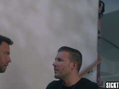 Chica, Culo grande, Verga grande, Mamada, Sexo duro, Hd, Tatuaje, Trio