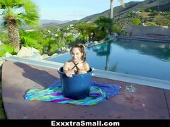 ExxxtraSmall - Small Flexible Teen Isabella Nice Gets Filled With Cock
