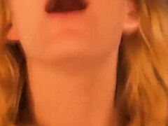 Amatör, Creampie, Mogen, Orgasm, Tuttar