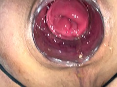 Anale, Bondage sadomaso, Spalancato, Lingerie, All'aperto, Donna con pene, Solo