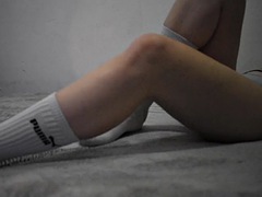 아마추어, 금발의, 체코인, 유럽인, 페티쉬, 문신, 청소년