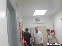 Rumpe, Soverom, Bikini, Blond, Brunette, Skole, Piercingen, Tynn