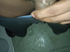 Amateur, Cuarto de baño, Corridas, Indio, Masturbación, Solo