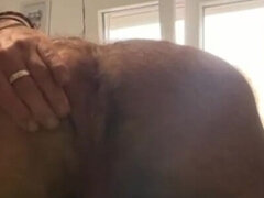 There You Go Naughty Boys...my Ass Twitching..it Needs Your Cock!!