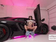 Entre bastidores, Amarrada, Celebridad, Muñeca, Vestido, Hd, Coño, Tetas