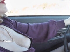 Amatør, Hårete, Moden, Mamma, Fitte, Alene, Strømper, Kikker