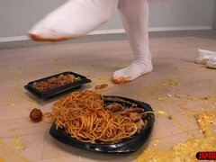 Asiático, Fetiche, Comida, Fetiche de pies, Japonés, Calcetines, Solo, Mojado