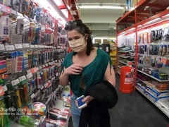 Mom's tits keep falling out - Taboo Shopping