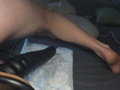 Huge Toy Deep in My Ass