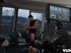 Gorgeous Model Charlie Red Loves Making Porn Scenes