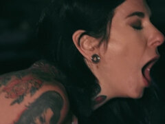 Joanna Angel's Regretful Lesbian Passion in Car Heat