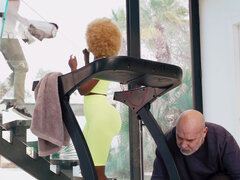 Anal, Baben, Stor stjärt, Svart, Avsugning, Mellanrasig