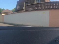 약간 뚱뚱한, 자연의 가슴, 경찰, 현실, 거칠게, 청소년, 가슴으로 조이기, 유니폼