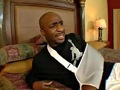 Noire, Sucer une bite, Noir ébène, Léchez, Infirmière