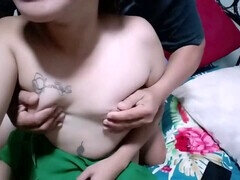 Aziatisch, Pijpbeurt, Universiteit, Sperma, Sperma shot, Filippijnse vrouw, Orgasme, Tiener