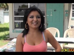 Amatőr, Hatalmas hátsó, Latin lány