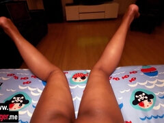 Asian teen girlfriend sucking big dick