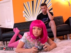 Japanese Teen Lulu Chu Moans Loud in Step-Brother Taboo Fuck - Amateur Boxxx