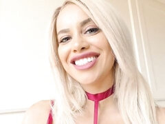 Stor rumpe, Stor kukk, Store pupper, Blond, Kukk suging, Bakfra, Latina, Milf