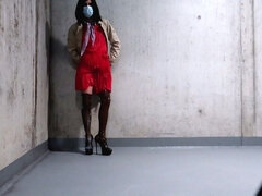 Grosse bite, Talons, Latex, Lingerie, Jarretelles