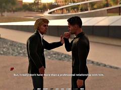 Trojrozměrné, Pláž, Pár, Creampie, Hardcore