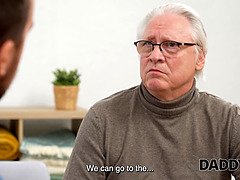 Watch as kleptomaniac daddy watches his young and old daughters get all their vices at once!